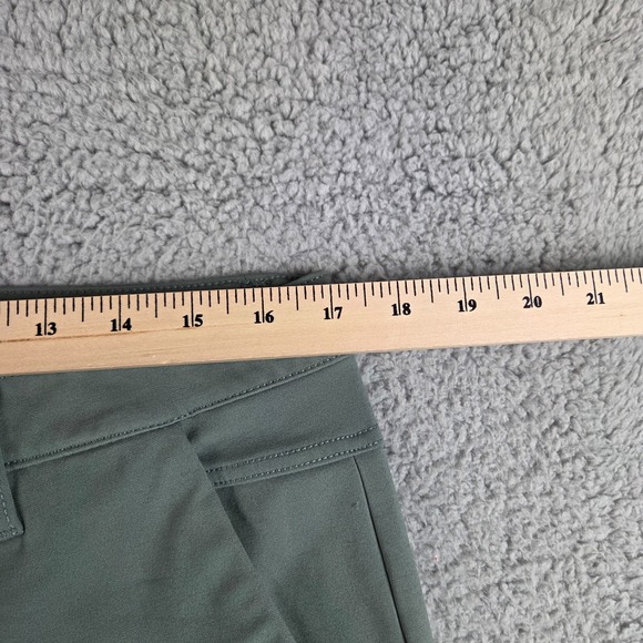 BYLT Premium Basics Men 36 Green Everyday Pant 2.0 Slim Fit Performance Stretch - Picture 3 of 11